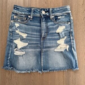 AE Denim Skirt size 2